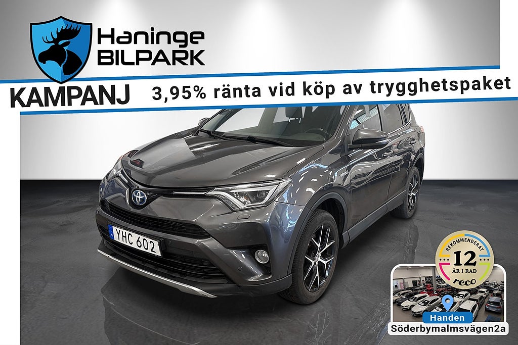 Toyota RAV4 Hybrid 2.5 VVT-i AWD Active Plus/SUPERDEAL 3,95%