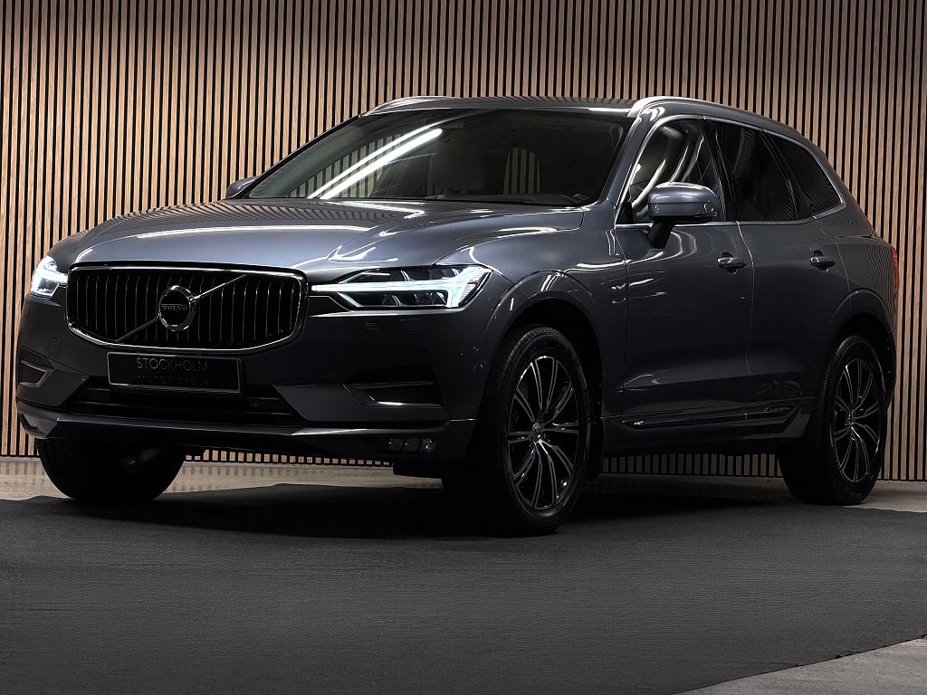 Volvo XC60 POLESTAR II AWD/INSCRIPTION LOUNGE/LÄDER/DRAG/GPS/VÄRMA