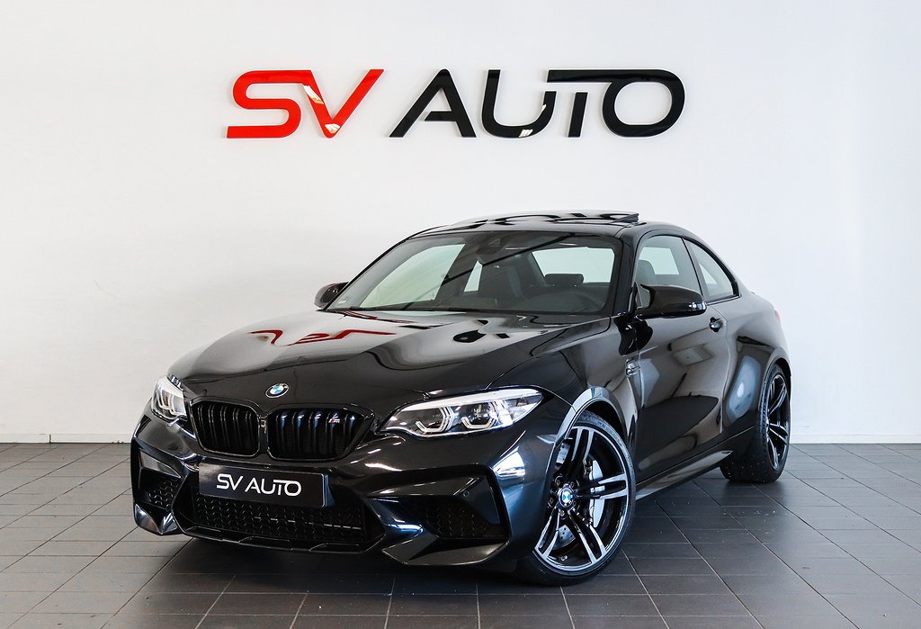 BMW M2 M Competition DCT Drivelogic Taklucka Carbon 410hk