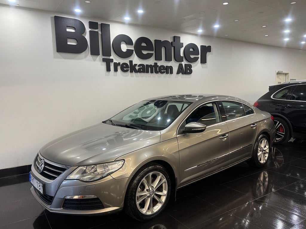 Volkswagen Passat CC 4-seater 1.8 TSI Euro 4 Automat