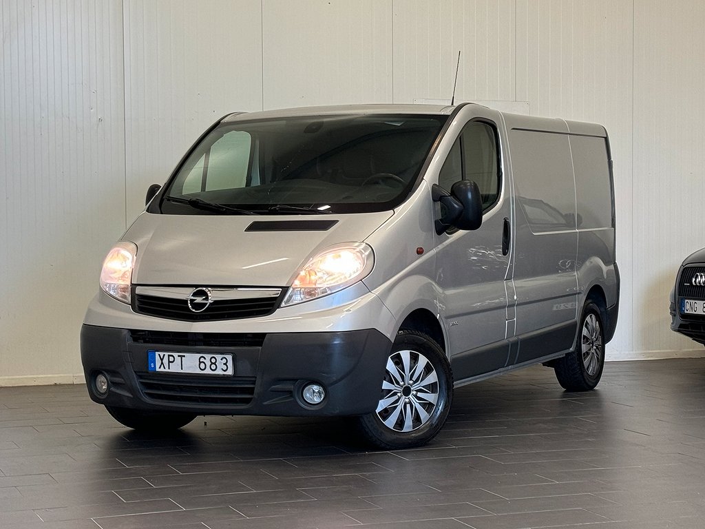 Opel Vivaro Skåpbil 2.9t 2.0 CDTI Quickshift Euro 5