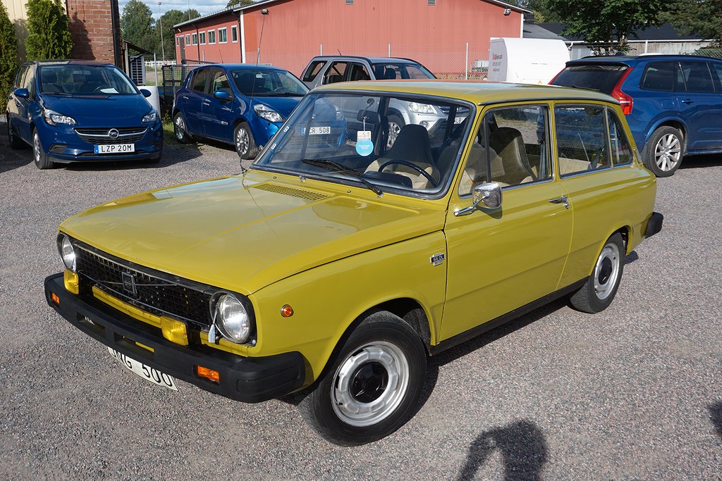 Volvo 66 Kombi 1.3 Variomatic 7000mil