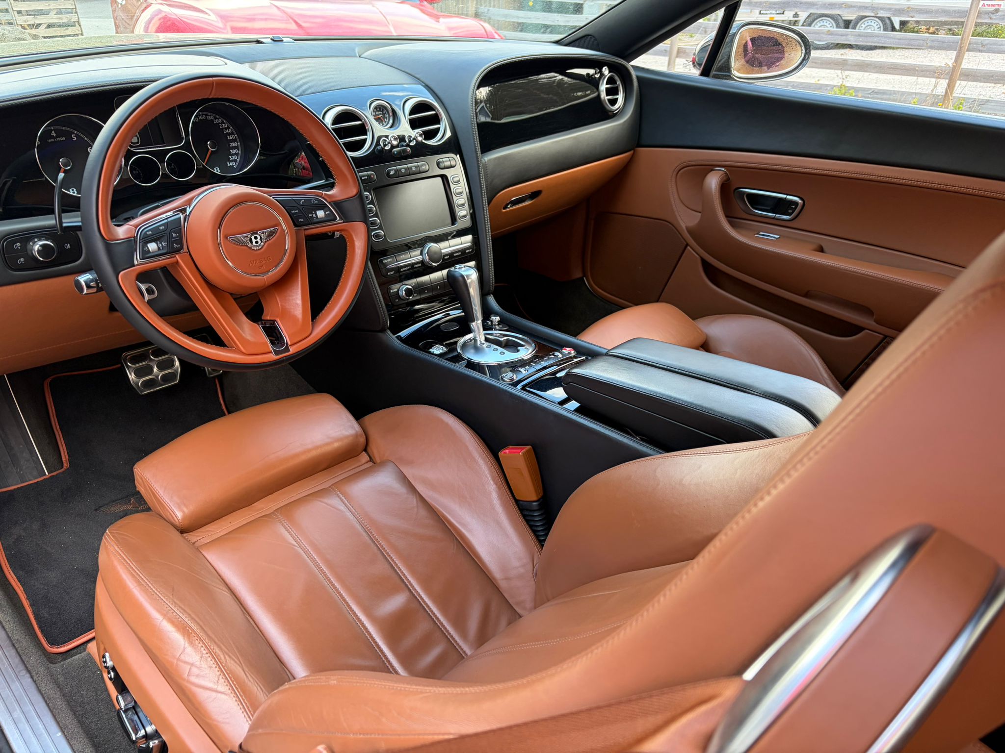 Bentley Continental GT 6.0 W12 Euro 4 2005, bild 6/38