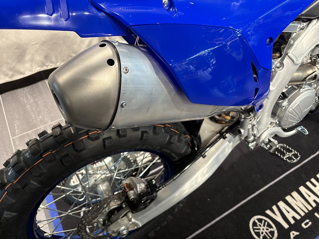 Yamaha WR250F/ KYB-fjädring