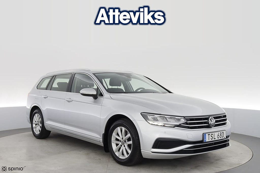 Volkswagen Passat TSI 150hk DSG Drag Nav Värm Kamera