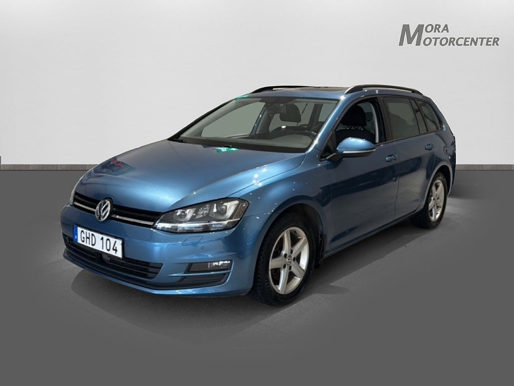 Volkswagen Golf Sportscombi 1.4 TSI Automat, Drag, V-hjul, M-värm, Panorama