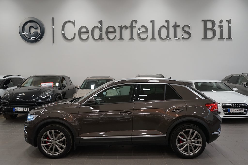 Volkswagen T-Roc 2.0 TSI 4Motion GT Kamera Navi Drag CarPlay Beats Euro6