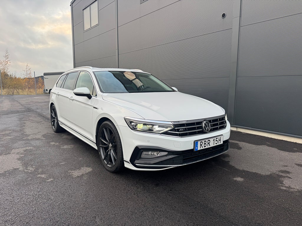 Volkswagen Passat Sportscombi 2.0 TDI 4Motion DSG 190hk R-LINE GT