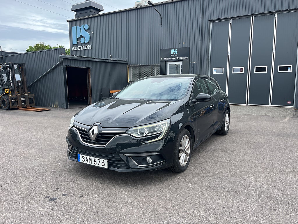 Renault Mégane 5-dörrar