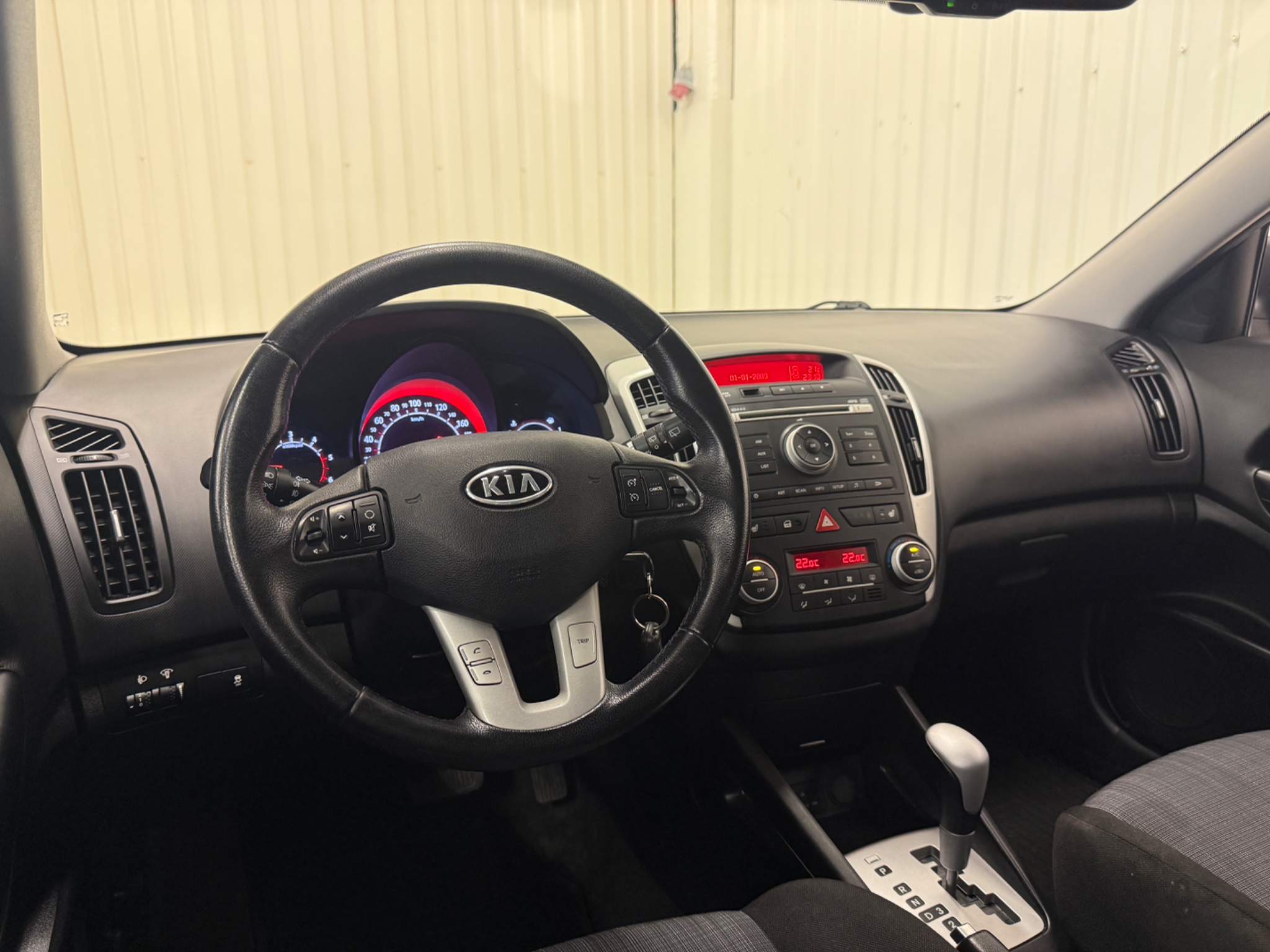 Kia Ceed sw 1.6 CRDi EX 128hk 2011, photo 6/39