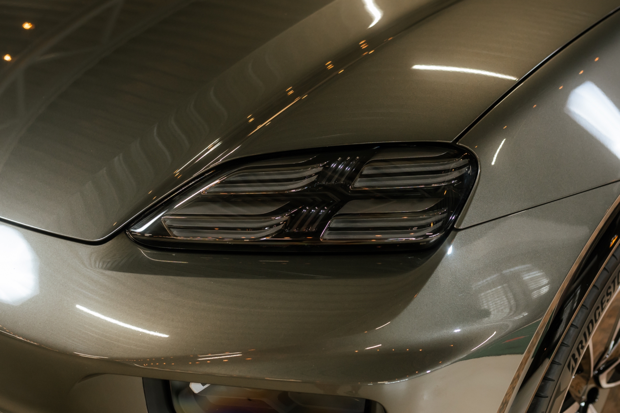 Porsche Macan Turbo 2024, bild 4/57