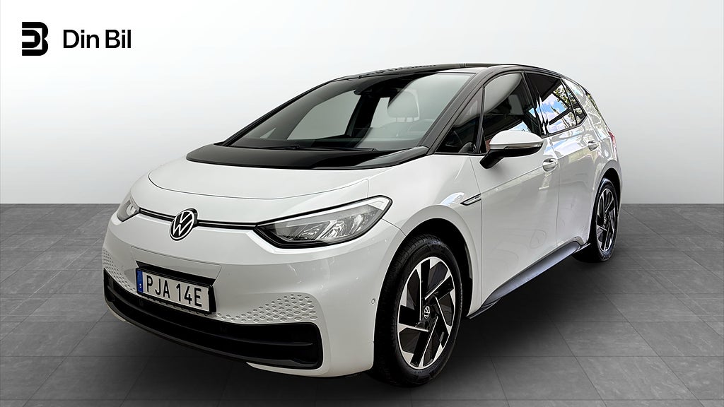 Volkswagen ID.3 Pro Performance Limited/Stylepaket
