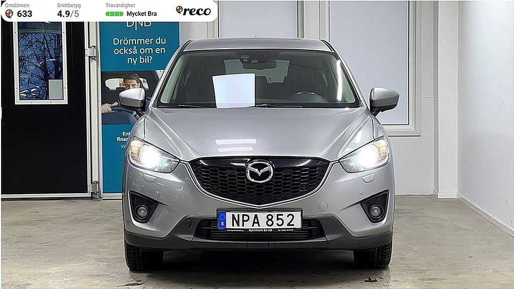 Mazda CX-5 2.2 D AWD Optimum BOSE/Värmare 175hk