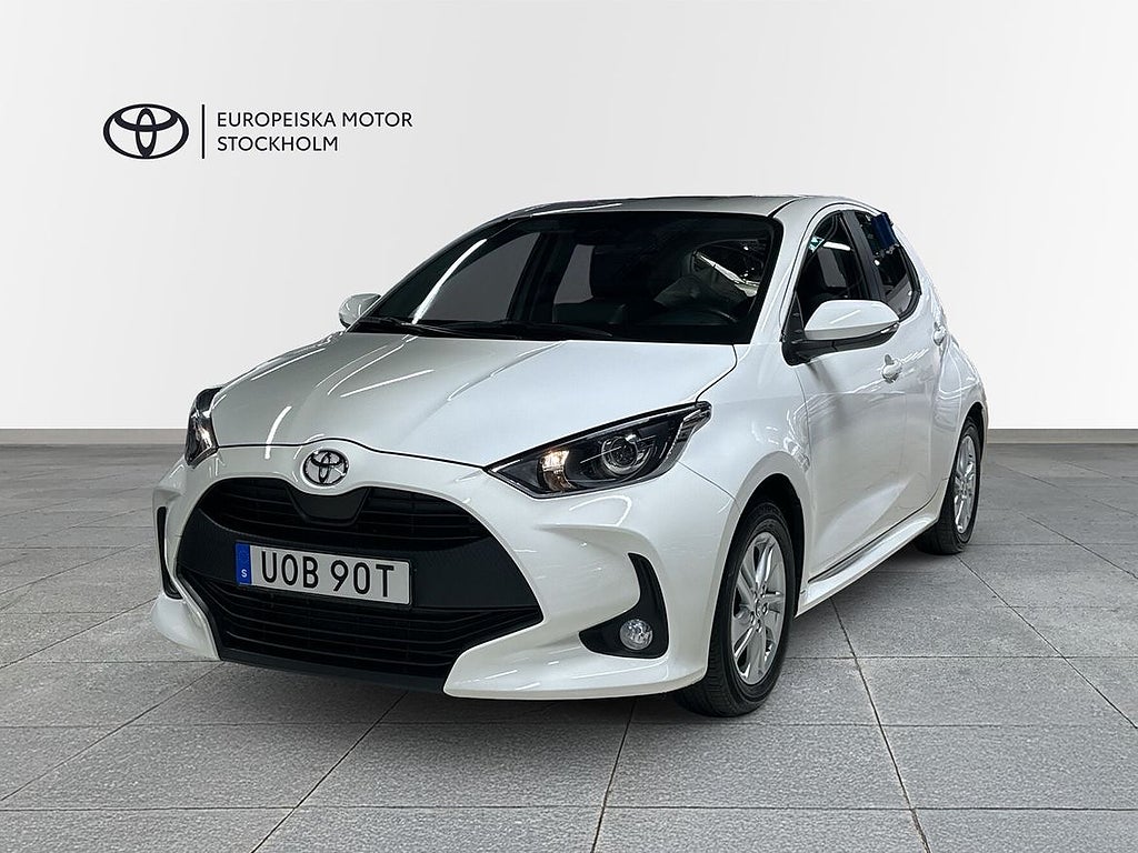 Toyota Yaris 1,5 HYBRID 115 5D ACTIVE KOMFORTPAKET V-HJUL
