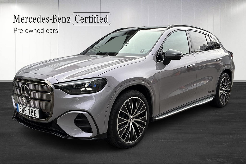 Mercedes-Benz GLC 400 EQ 4MATIC AMG Panorama Drag Burmester Night