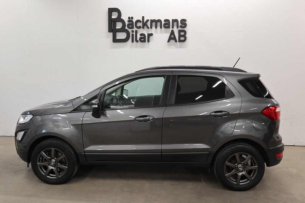 Ford Ecosport 1.0 EB Trend Plus Navi P-Sensor Rattvärme Skatt 558 kr