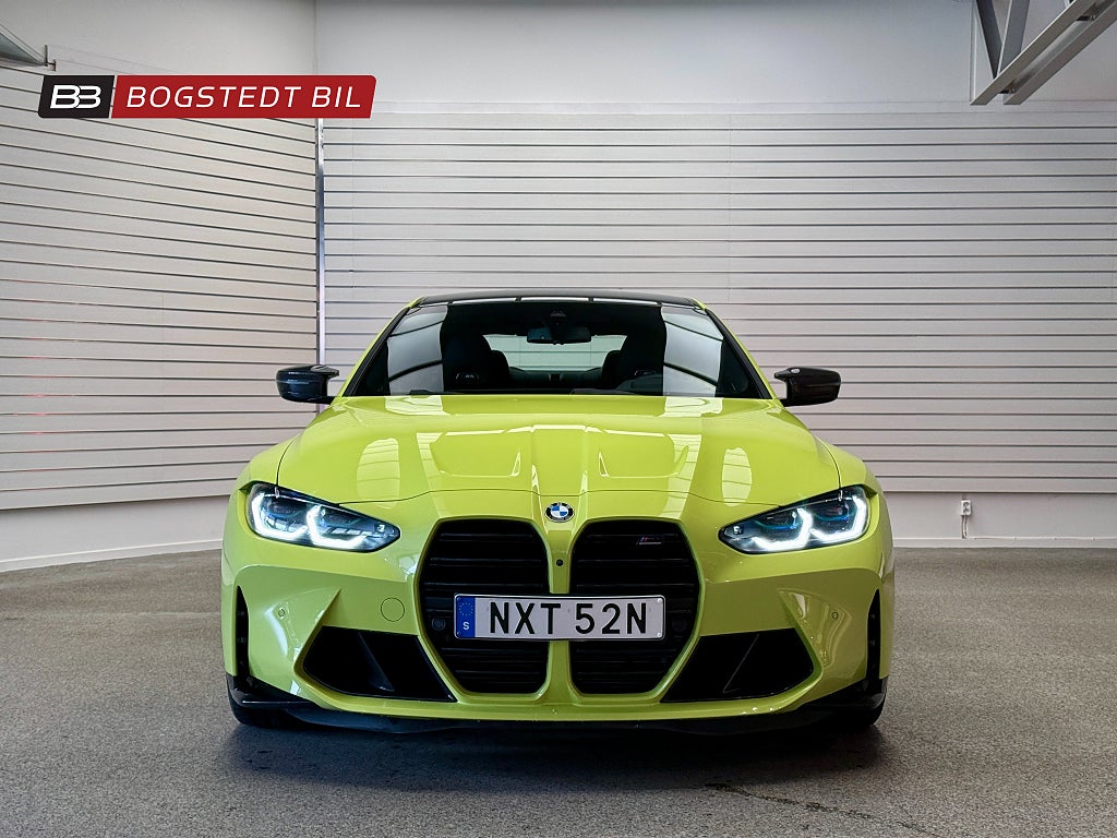 BMW M4 Competition Coupé 510hk |Kolfiber|M Drivers|Laser|H/K