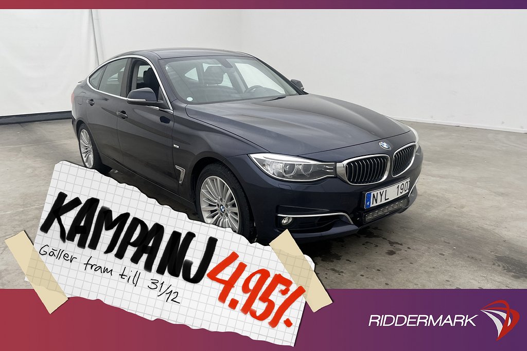 BMW 328 i xDrive Gran Turismo Luxury Line M-Vär 4,95% Ränta