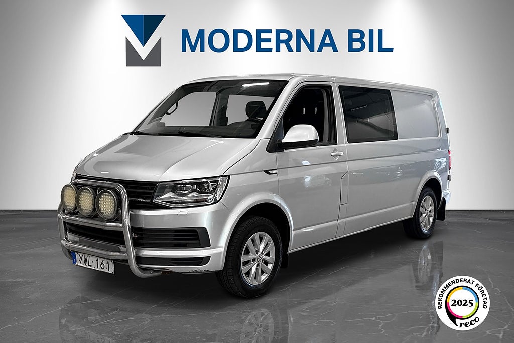 Volkswagen Transporter Kombi 2.0 TDI 150hk EU6 5-sits Aut Lång D-värm Drag LED