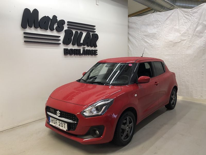 Suzuki Swift 1,2 5d Manuell Komfort 83 Hk