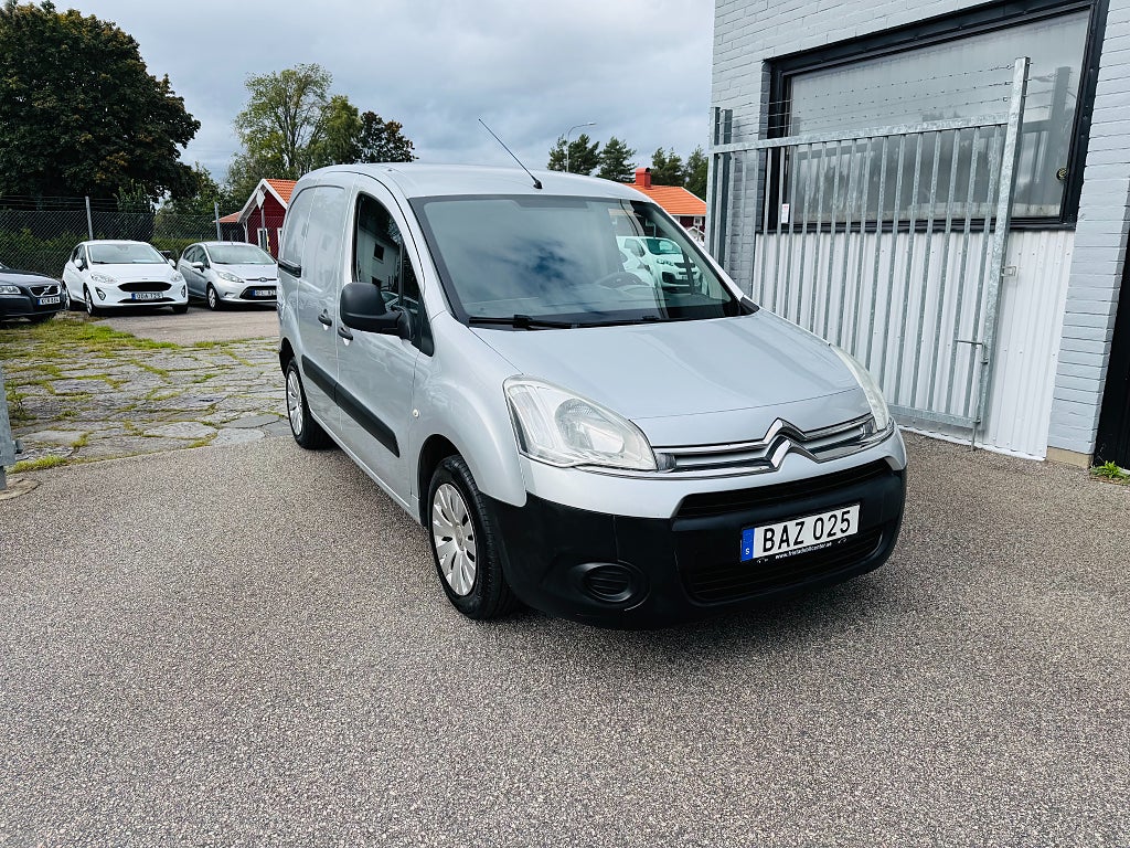 Citroën Berlingo 1.6 HDI 75HK SKÅP / DRAG