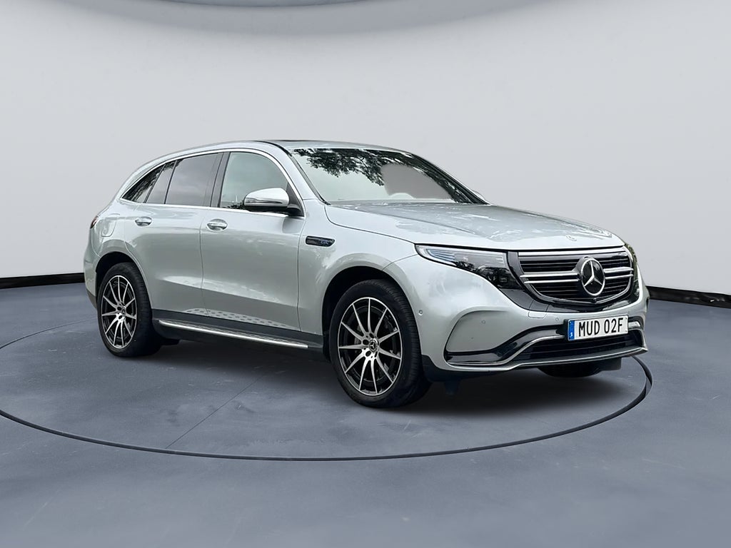 Mercedes-Benz EQC 400 4MATIC AMG-Line Premium-Plus Leasbar Moms
