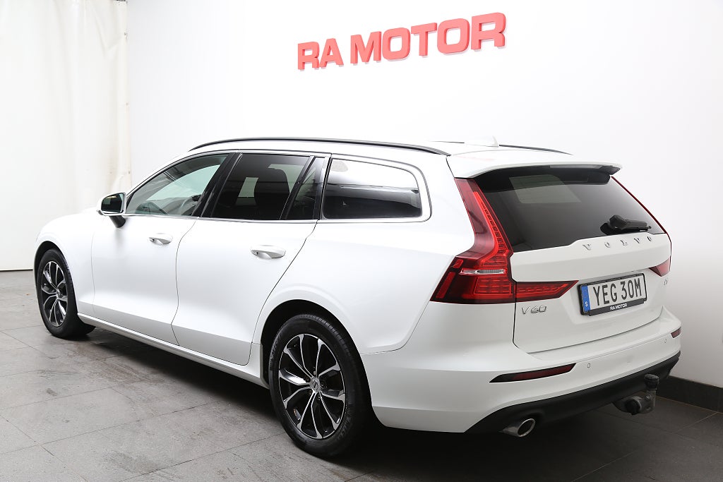 Volvo V60 B4 Diesel 197hk Momentum Adv Aut Kamera P-Värme Drag