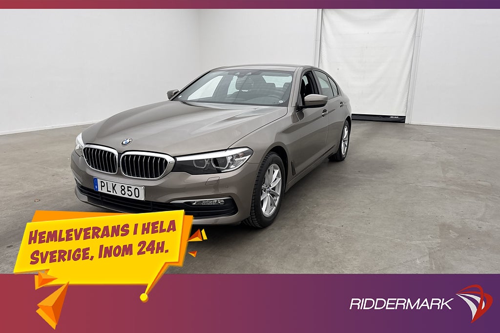 BMW 520 D xDrive Drag Kamera Navi P-Sensorer Rattvärme