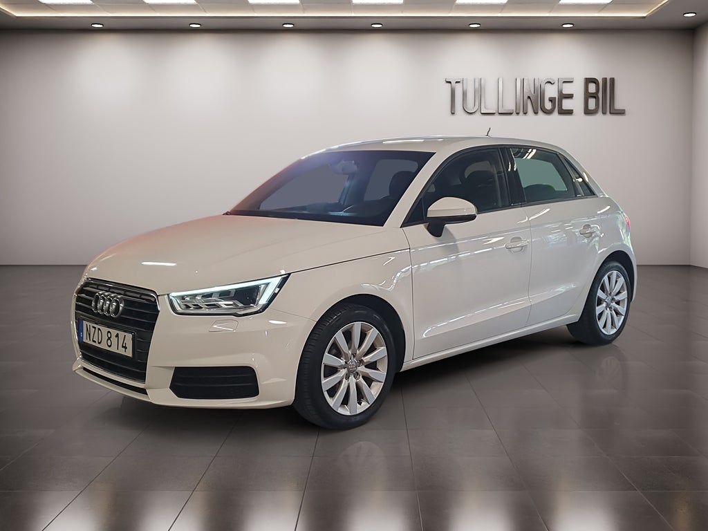 Audi A1 Sportback 1.0 TFSI 95HK Sport Edition EU6