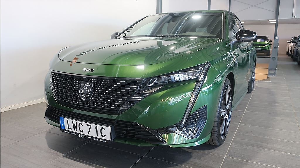 Bild på Peugeot 308 5D GT 1.2 PT 130hk Aut - BACKKAMERA, CARPLAY
