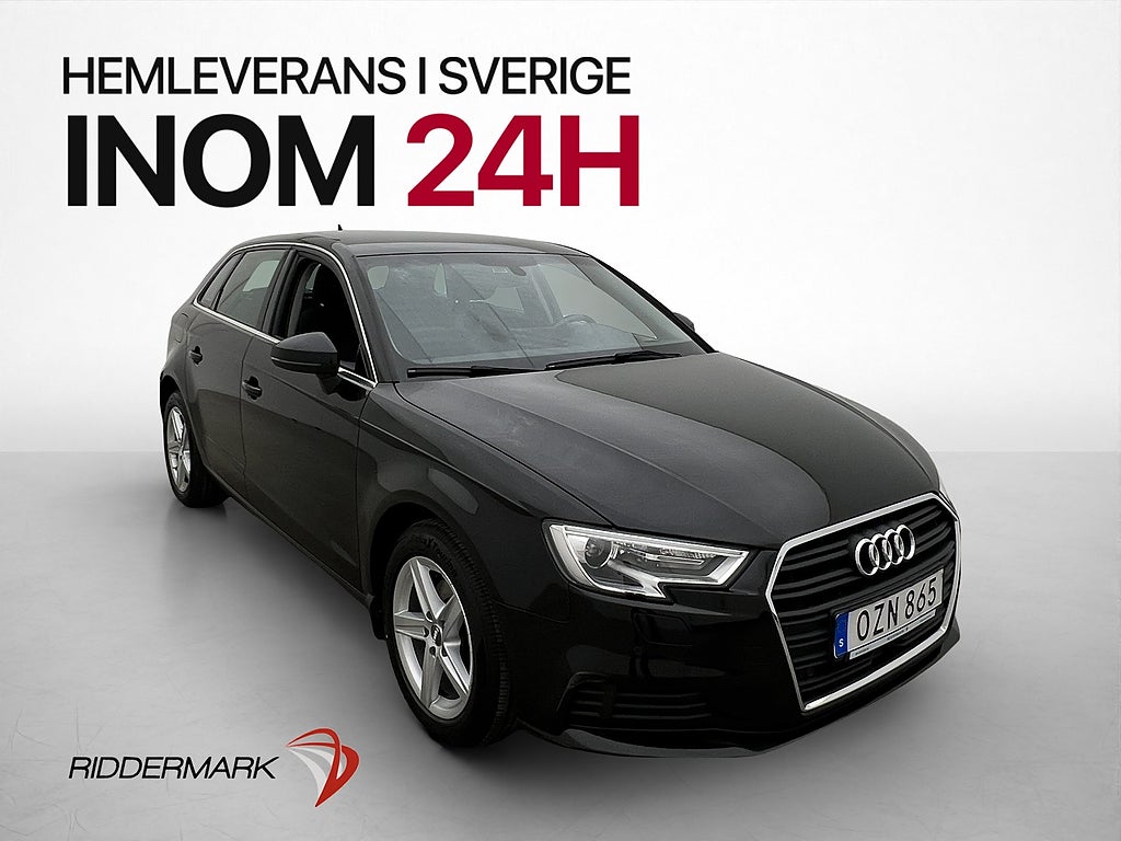 Audi A3 Sportback 1.6 TDI 116hk Proline Navi Sensorer