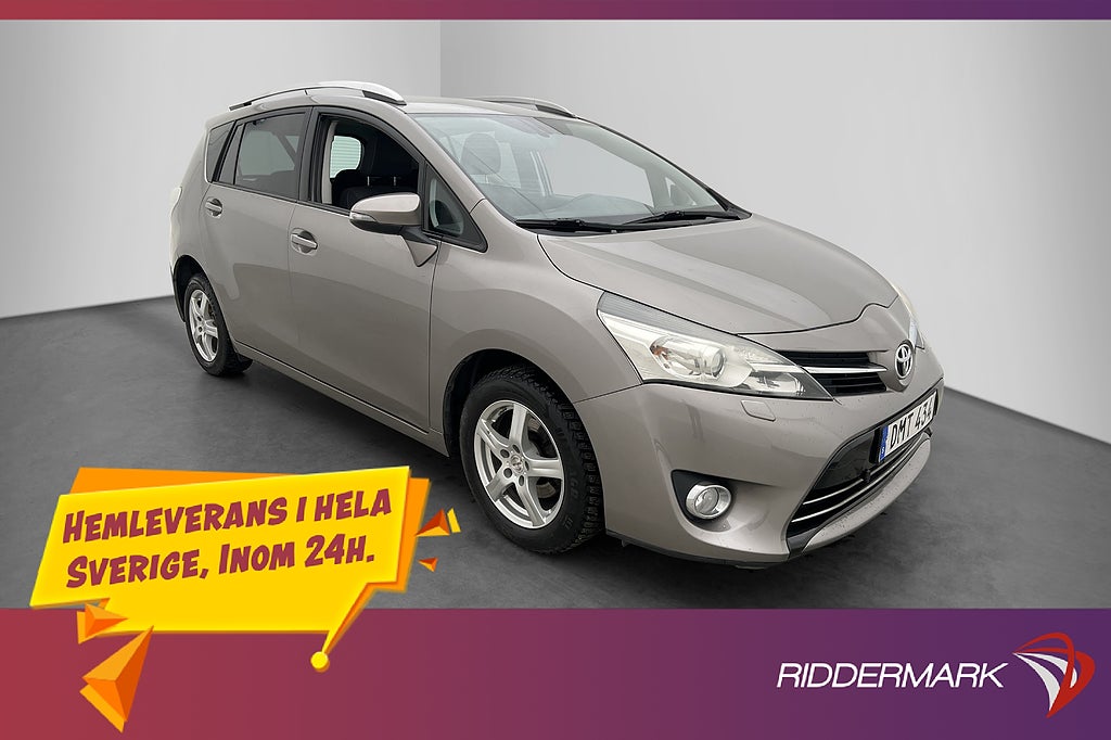 Toyota Verso 1.8 7-sits Edition 50 Kamera Värm 1 ÄGARE 147hk