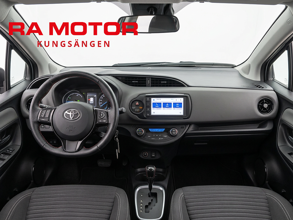 Toyota Yaris 1.5 Hybrid 101hk Active | Kamera | P-sens | M-Värm | 2019