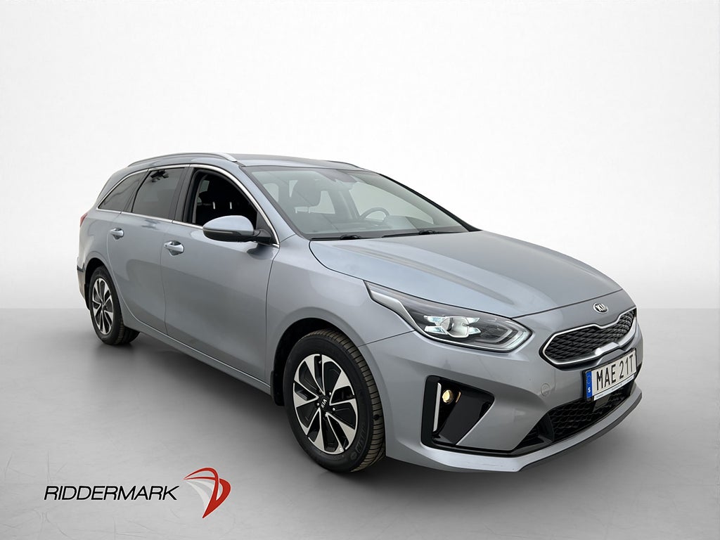 Kia Ceed Plug-in Hybrid Advance M/K-Värmare Kamera CarPlay