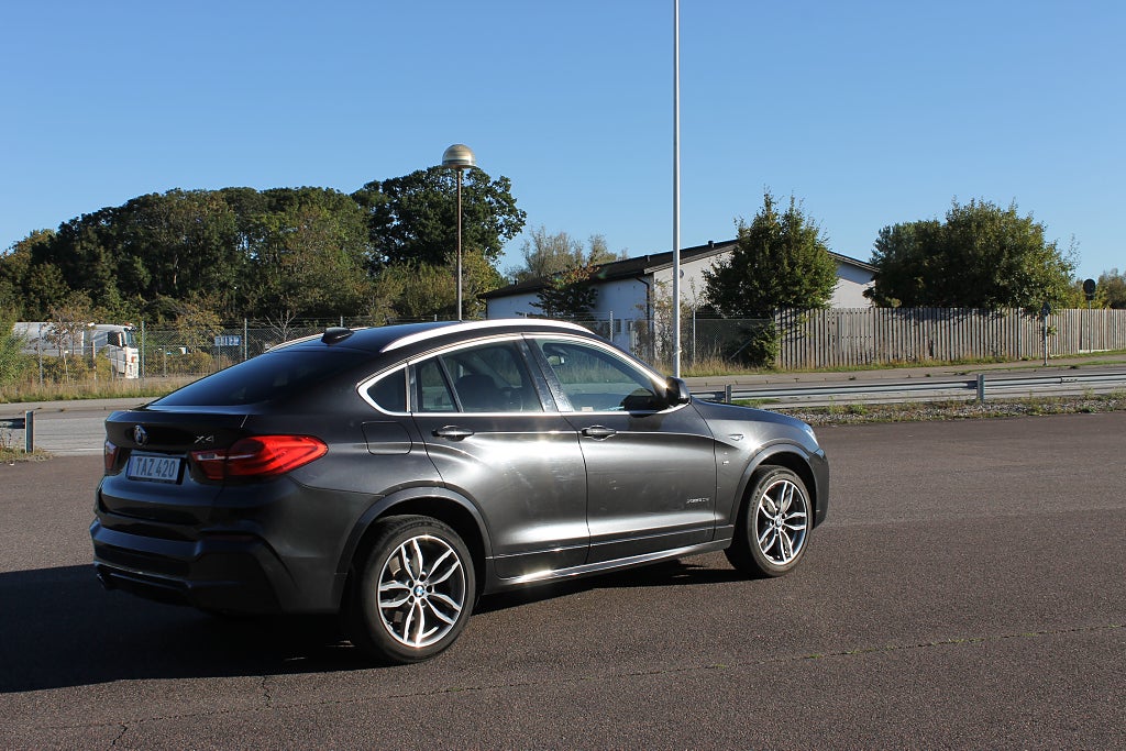 BMW X4 xDrive30d Aut. M Sport 