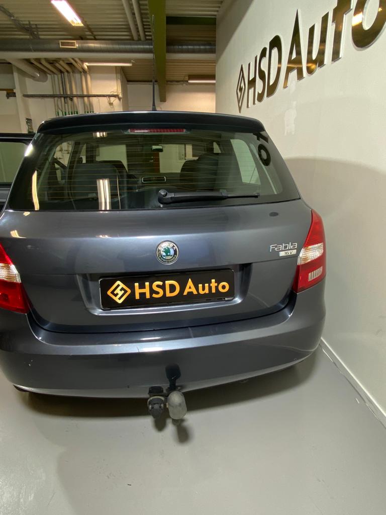 Skoda Fabia 1.4 86hk 2008, bild 7/41