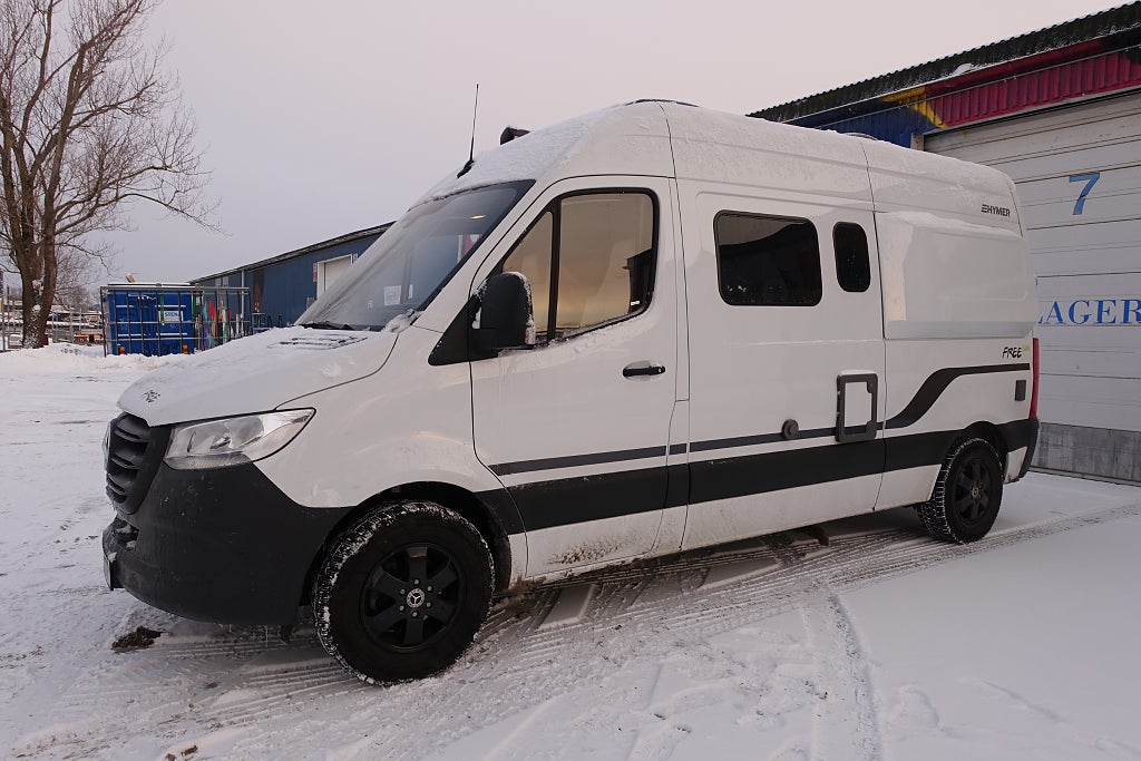 Hymer Free S 600 Mycket utrustning! Välvårdad!
