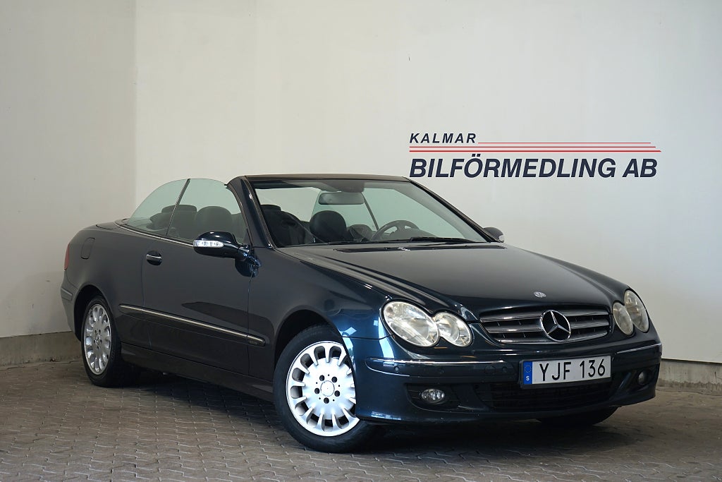 Mercedes-Benz CLK 200 Kompressor Cabriolet Elegance 184hk
