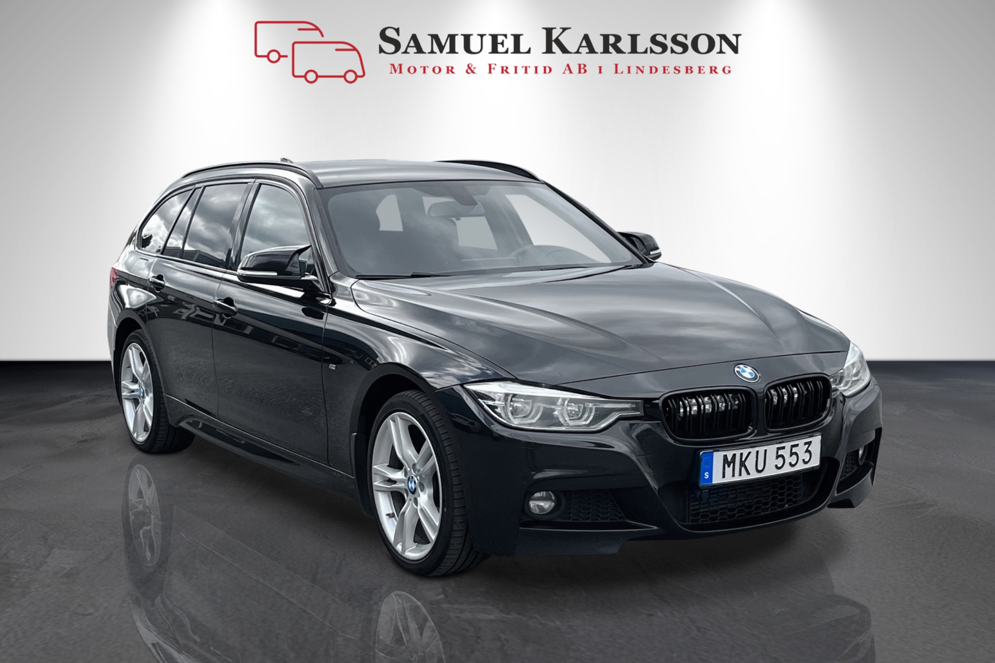 BMW 320 d xDrive Touring M-Sport Nav 2018, bild 2/10