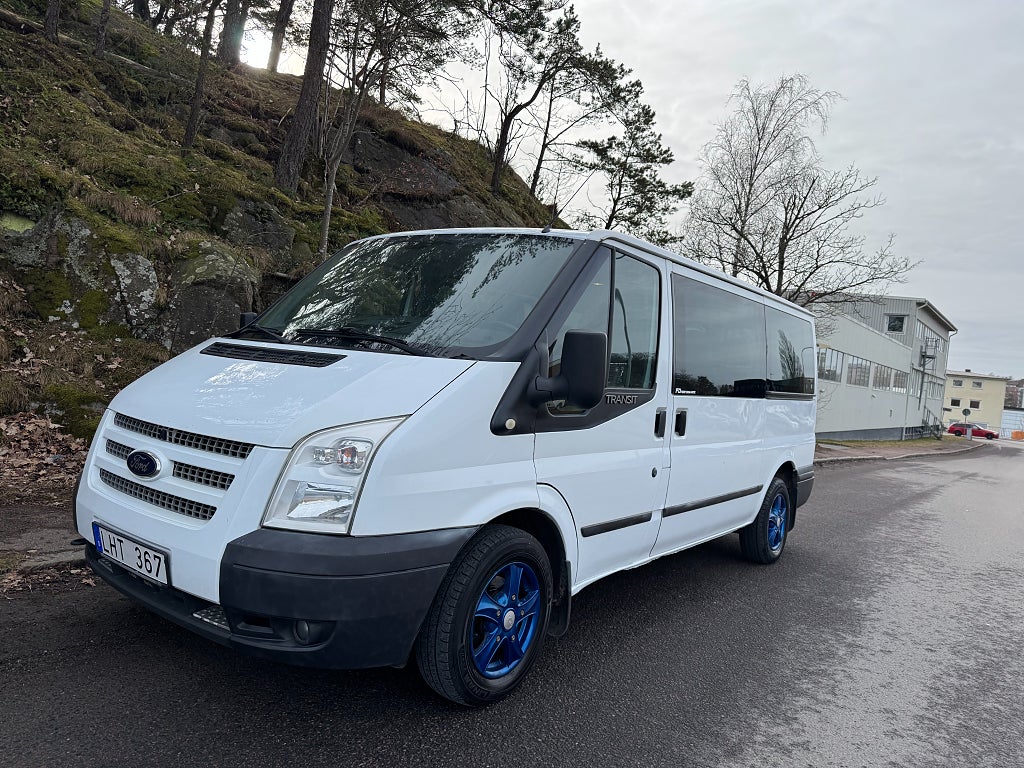 Ford Transit T300 Kombi 2.2 TDCi Trend Euro 5. 0%Ränta