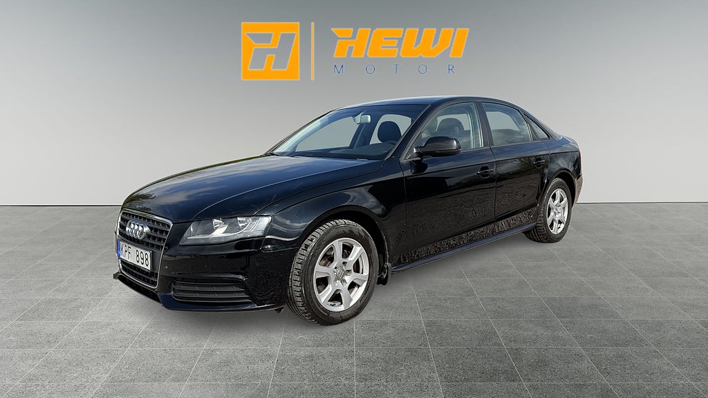 Audi A4 Sedan 1.8 TFSI Sommar & vinterhjul ingår