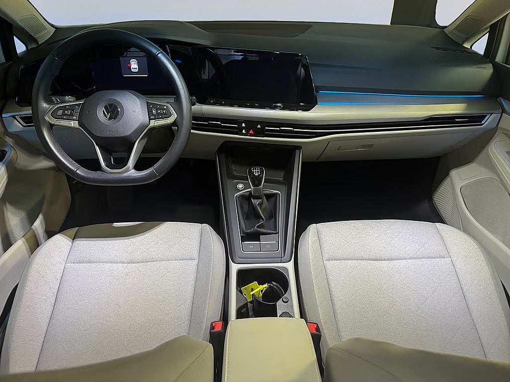 Volkswagen Golf 2.0 TDI Adaptiv Farth Keyless Navi Carplay Rattvärme bild 17