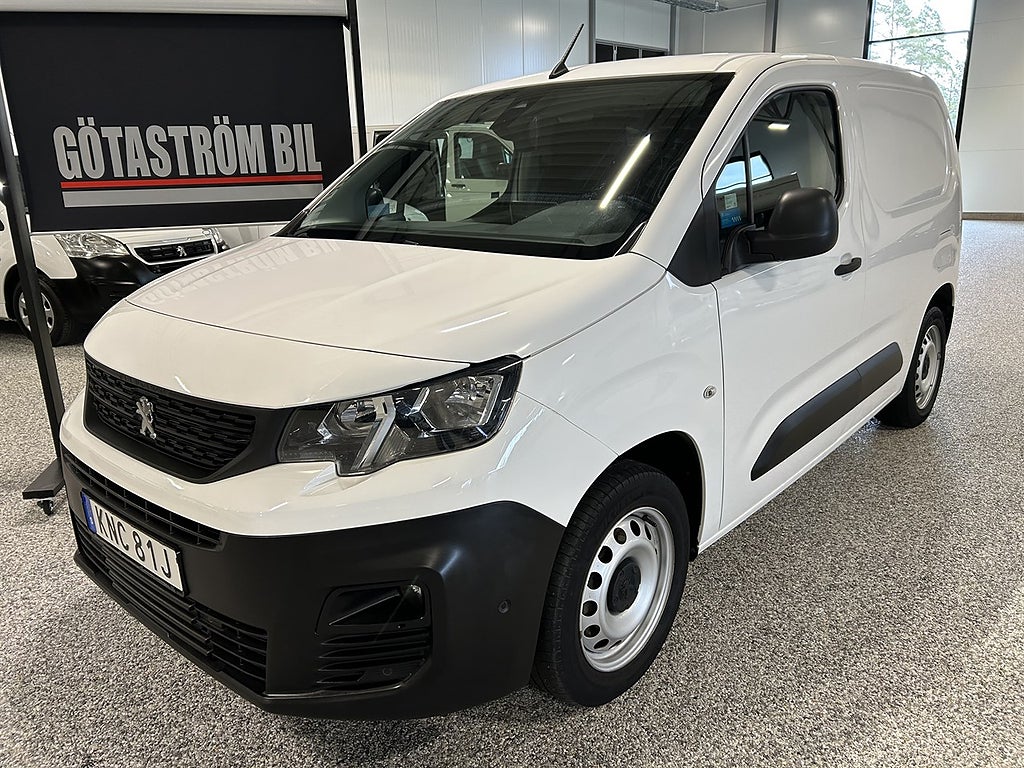 Peugeot Partner 1.5 BlueHDi 130HK AUT/Drag,Värmare