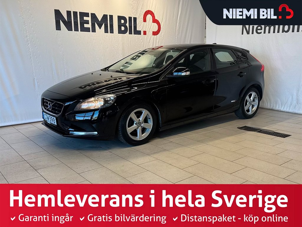 Volvo V40 D2 Dragkrok/Mvärmare/Kamrem bytt/P-sens/S&V-däck
