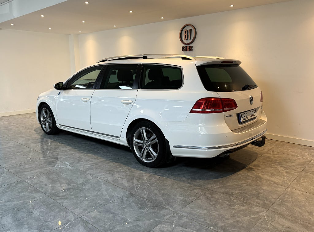 Volkswagen Passat Variant 2.0 TDI DPF BMT 4Motion GT PANORAMA D-VÄRM SKIN