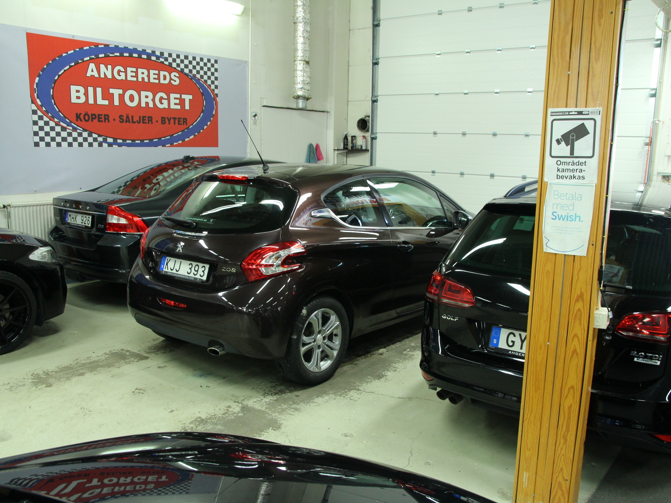 Peugeot 208 3-dörrar 1.2 VTi NY BES 2013, bild 3/43