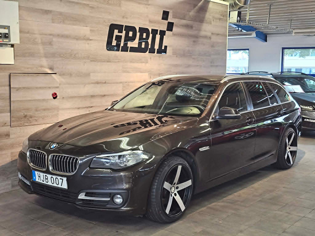 BMW 520d xDrive Touring Steptronic | Skinn | Navi