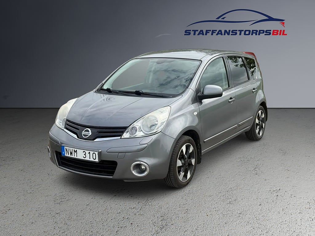 Nissan Note 1.6 | DRAG | NAVI 