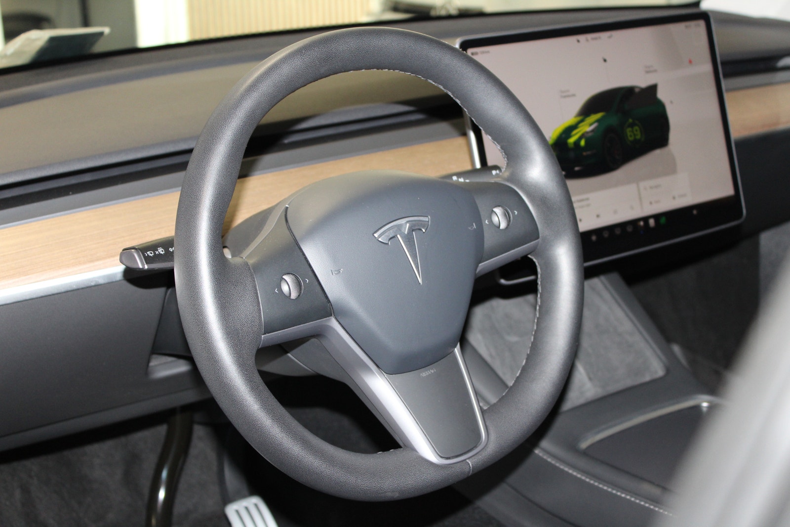 Tesla Model Y Performance 534 HK, Värmepump, Drag, 21 Uberturbine 2022 - miniatyr 19