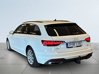 Audi A4 Avant 40 quattro S&V-däck/Drag/Navi/D-värm/Psens/MOMS – bild 5